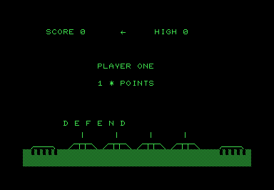 Missile Command